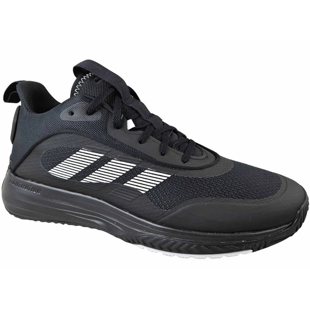 Adidas Men's Black and White Sneakers - Picture 6 of 10